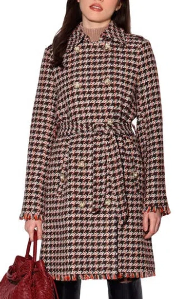 Walter Baker Vicky Coat In Brown