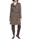 Walter Baker Vicky Coat In Multi