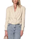 Walter Baker Vincenza Jacket In Neutral