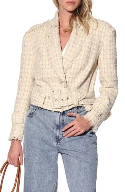 Walter Baker Vincenza Jacket In Neutral