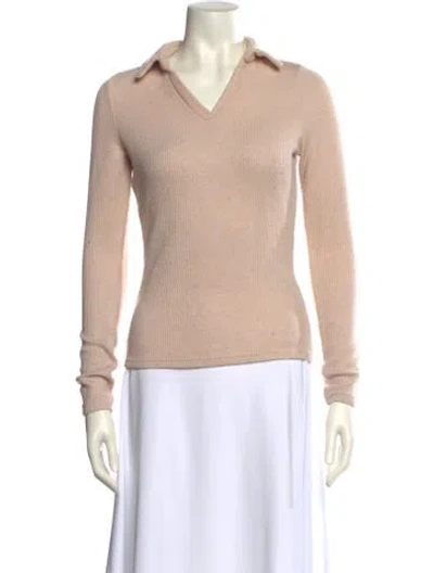 Pre-owned Walter Baker V-neck Sweater In Pink