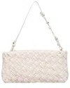Walter Baker Whitley Woven Leather Clutch