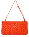 Walter Baker Whitley Leather Clutch