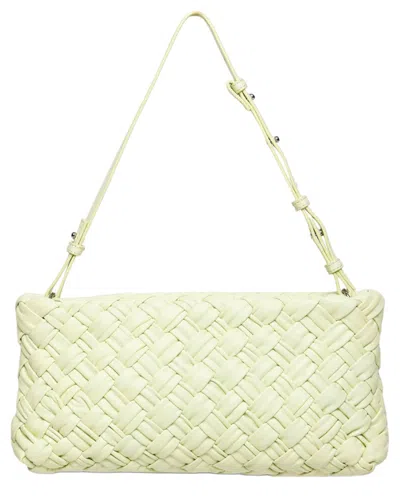 Walter Baker Whitley Leather Clutch In Green