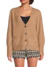 Walter Baker Women's Aretha Cardigan In Brown