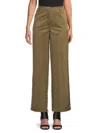 WALTER BAKER WOMEN'S ARMY STERLING EASY FIT HIGH RISE PANTS