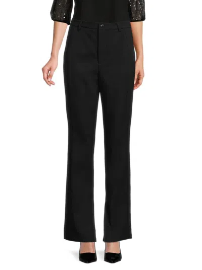 Walter Baker Women's Atlas Slit Pants In Black