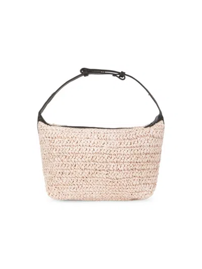 Walter Baker Women's Beck Paper Raffia Shoulder Bag