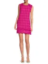 Walter Baker Bethani Dress In Magenta In Magenta