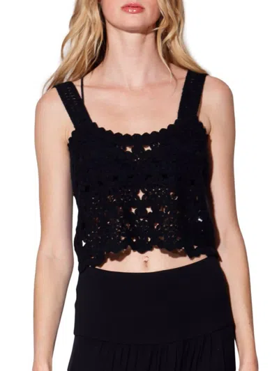 Walter Baker Women's Beverly Crochet Tank Top