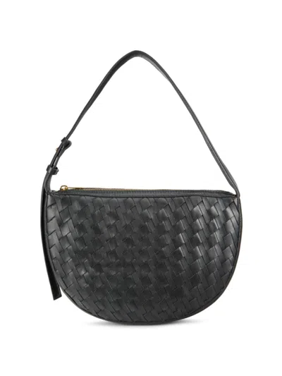 Walter Baker Women's Blake Leather Shoulder Bag In Black