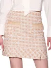 Walter Baker Bree Skirt In Neutral