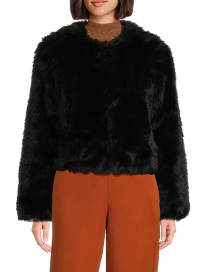 Walter Baker Women's Brielle Faux Fur Jacket In Black