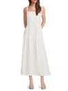 Walter Baker Women's Brynn Tiered Cotton Maxi Dress