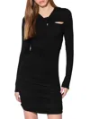 Shop Walter Baker Women's Calista Cut-out Bodycon Midi Dress In Black Fall
