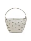 Walter Baker Women's Cameron Eyelet Leather Shoulder Bag In White
