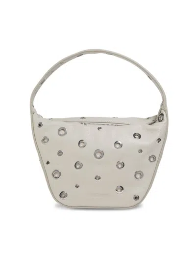 Walter Baker Women's Cameron Eyelet Leather Shoulder Bag In White