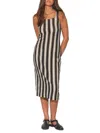 Walter Baker Cassy Openwork Cotton Body-con Dress In Stripe Crochet