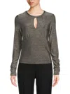 Walter Baker Women's Charlie Shimmer Top In Brown