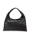 Walter Baker Women's Dakota Leather Top Handle Bag In Black