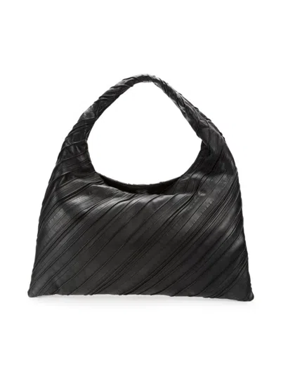 Walter Baker Women's Dakota Leather Top Handle Bag In Black