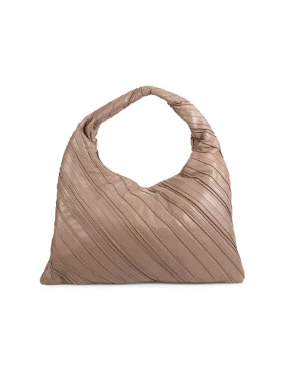 Walter Baker Women's Dakota Textured Leather Hobo Bag In Cedar