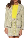 Walter Baker Women's Damon Pattern Blazer