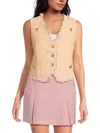 Walter Baker Dana Vest In Multi