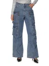 Walter Baker Tyree Pant In Blue