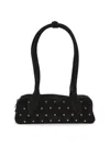 Walter Baker Women's Delilah Studded Shoulder Bag In Black