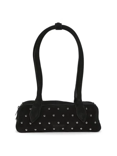 Walter Baker Women's Delilah Studded Shoulder Bag In Black