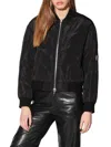 Walter Baker Women's Elias Bomber Jacket In Black