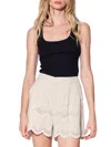Walter Baker Women's Ellery Racerback Tank In Black