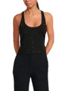 Walter Baker Women's Emma Embellished Tank In Black