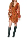 Walter Baker Women's Feather Dream Ariella Abstract Print Woven Minidress In Multi