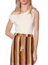 Walter Baker Women's Frances One-shoulder Top In Neutral