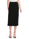 Walter Baker Women's Giana Beaded A-line Midi-skirt In Black
