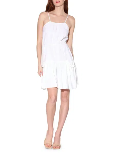 Walter Baker Women's Gloria Mini A Line Dress In White