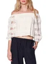 Walter Baker Gracie Off-the-shoulder Top In White
