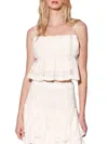 Walter Baker Gweneth Top In White