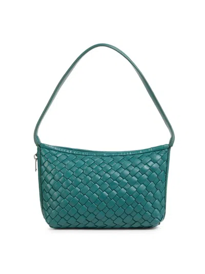 Walter Baker Women's Hazel Leather Shoulder Bag In Blue