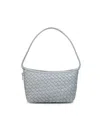 Walter Baker Women's Hazel Leather Shoulder Bag In Gray