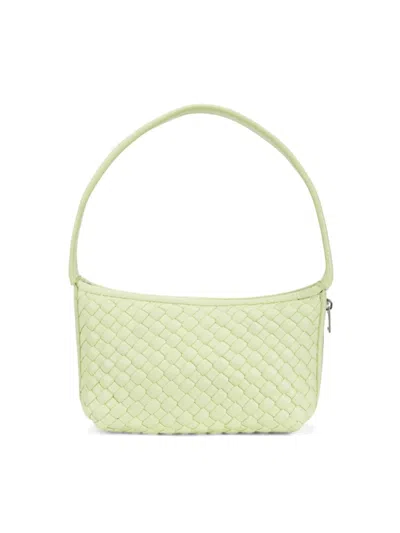 Walter Baker Women's Hazel Leather Shoulder Bag In Green