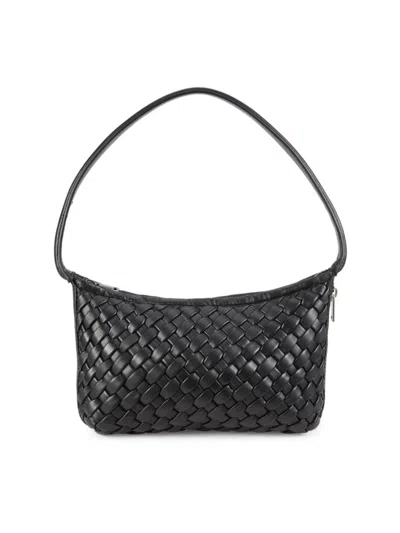 Walter Baker Women's Hazel Leather Shoulder Bag In Oyster