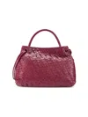 Walter Baker Women's Hazel Leather Top Handle Bag In Garnet