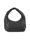 Walter Baker Women's Indie Weaved-leather Hobo Bag In Black