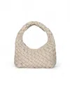 Walter Baker Women's Indie Weaved-leather Hobo Bag In Neutral