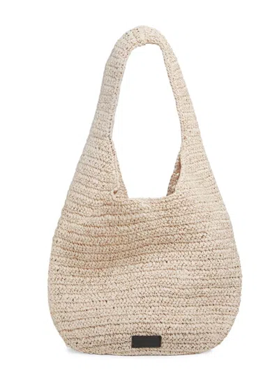 Walter Baker Women's Issey Raffia Hobo Bag In Neutral