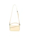 Walter Baker Women's Jagger Leather Shoulder Bag In White