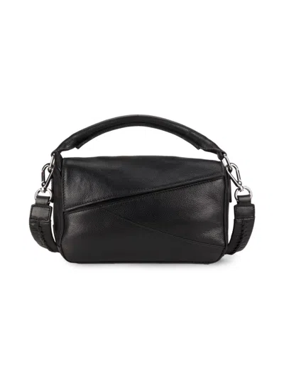 Walter Baker Women's Jagger Leather Shoulder Bag In Black